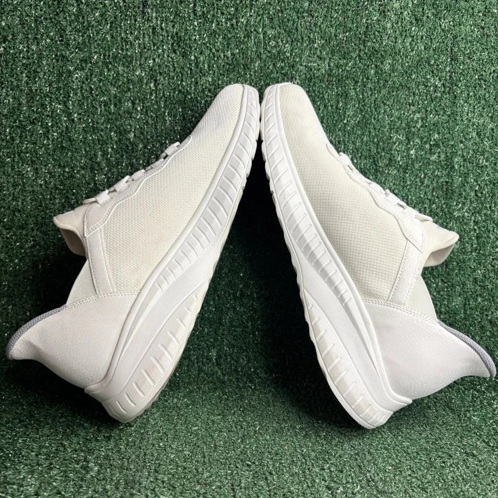 Skechers BOBS Sport Squad Chaos Daily Hype Slip-ins Sneakers Off White Mens 12
